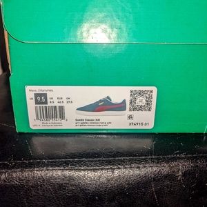 Puma classic XII size 9.5